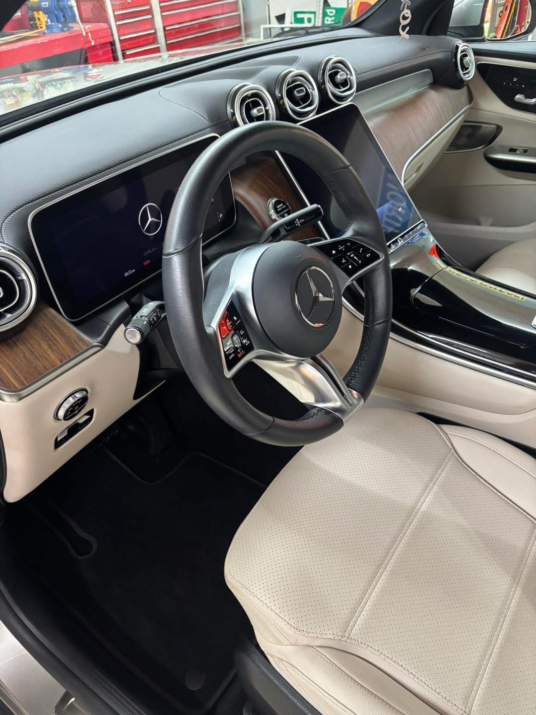 Premium interior detail